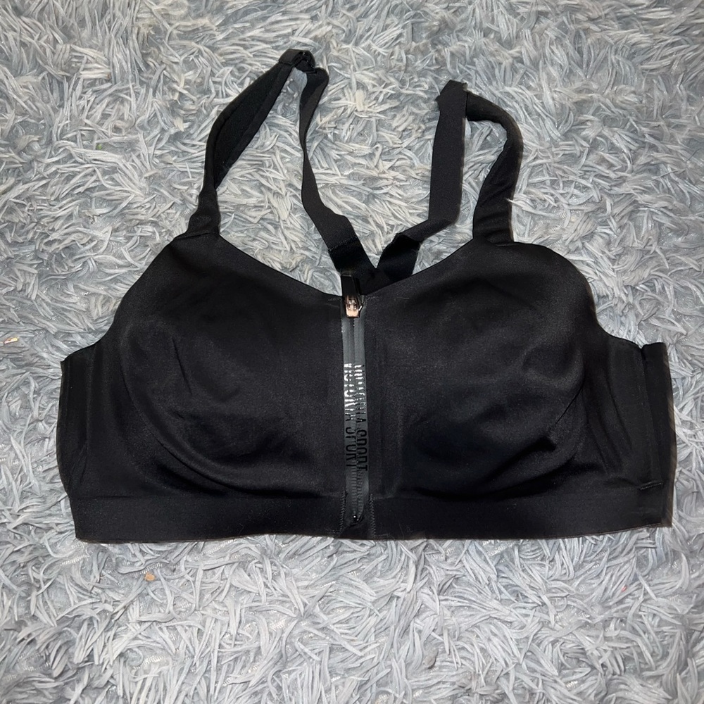 Black Victoria secret sports bra